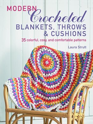 cover image of Modern Crocheted Blankets, Throws and Cushions (UK)